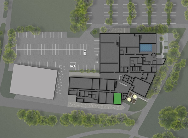 FitPlus Gebäudeplan Golf Lounge