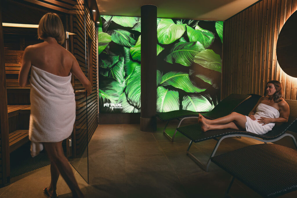 Damen Ruhebereich Wellness Damensauna – FIT PLUS Landshut