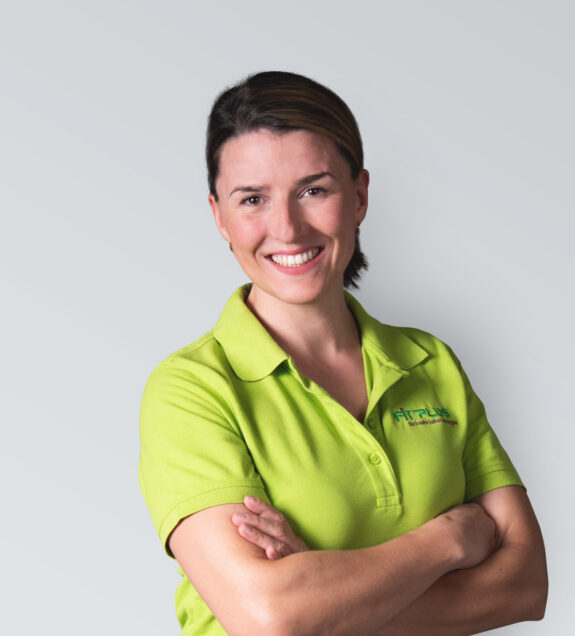 Conny, Leitung Firmenfitness – FIT PLUS Landshut
