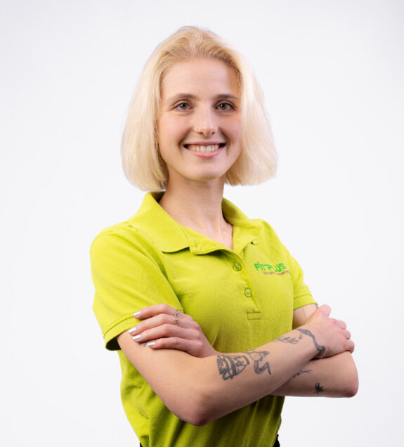Isabella, Personal Trainer – FIT PLUS Landshut